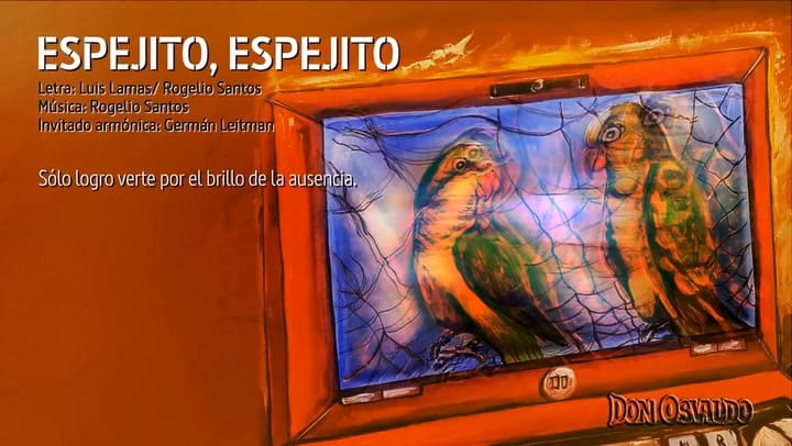 Espejito, espejito- Don Osvaldo Adelanto Casi Justicia Social II