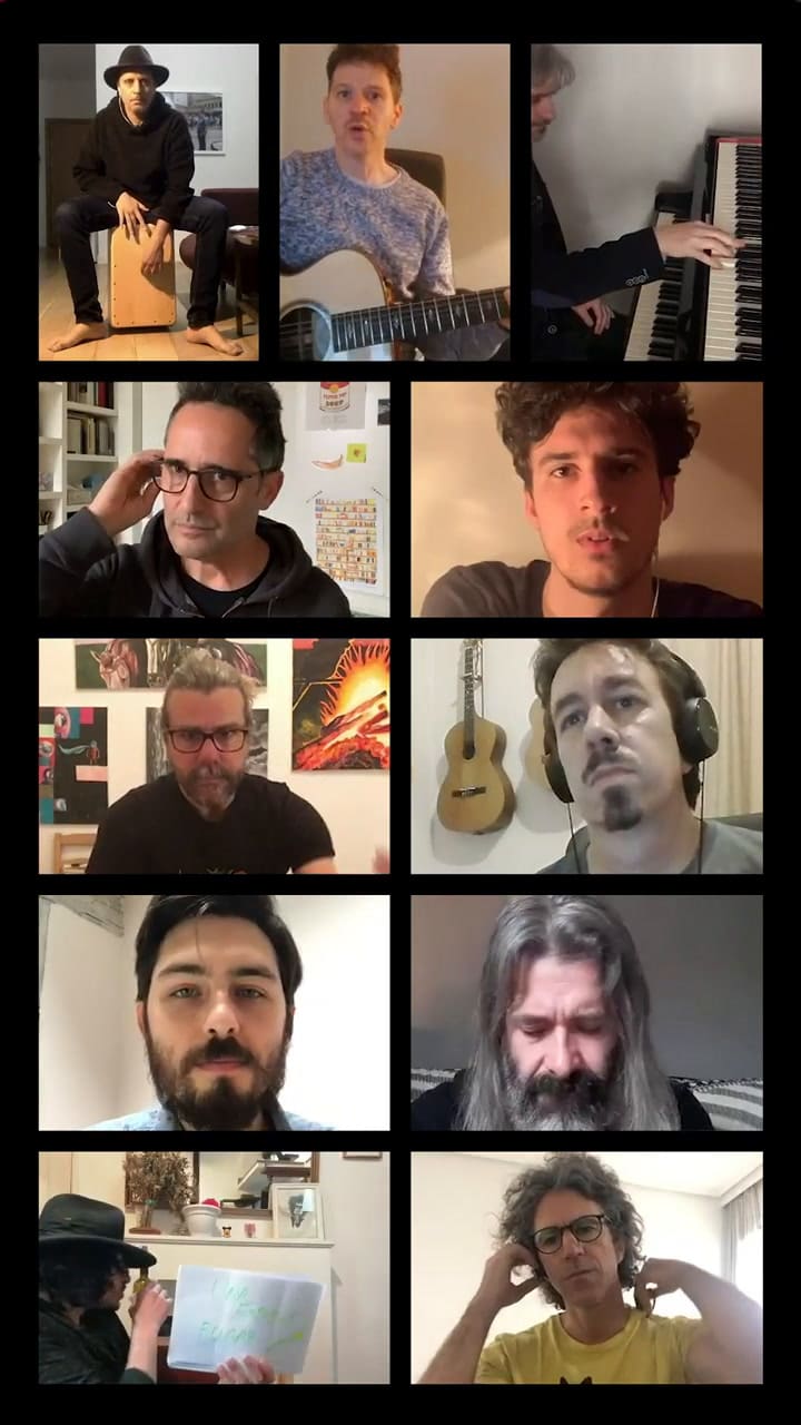 La edad del cielo: con Jorge Drexler y Pedro Mairal