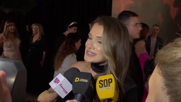 Camila Homs rompió el silencio sobre los rumores de casamiento de Rodrigo de Paul y Tini Stoessel