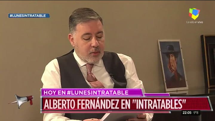 Alberto Fernández habló sobre los bolsos de la corrupción: 'Es un disparate' - Fuente: América TV