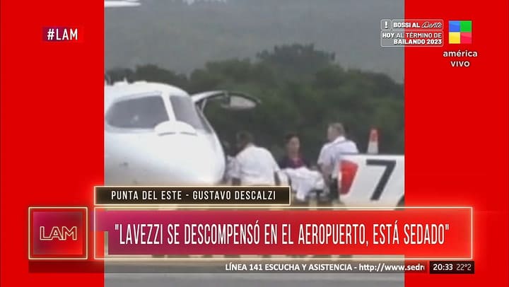 Desde LAM hablaron de la situacion que atraviesa Pocho Lavezzi