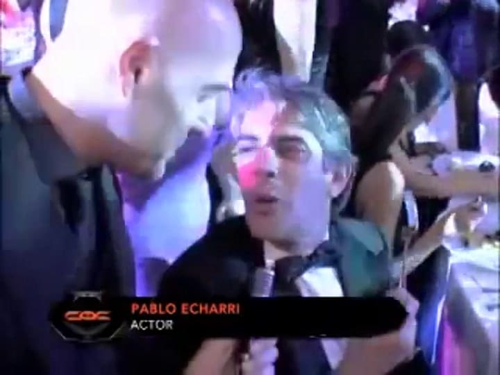 El Pelado, en CQC - Fuente: Youtube