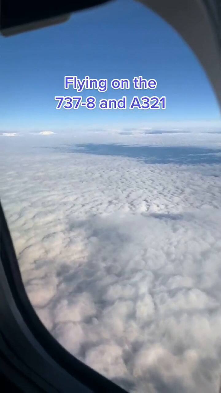 Un tiktoker dijo cómo fue viajar en un vuelo de primera clase