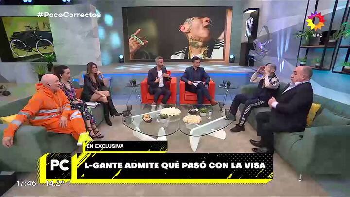 L-Gante contó el insólito error que cometió y por el que le rechazaron la visa para entrar a los EE.