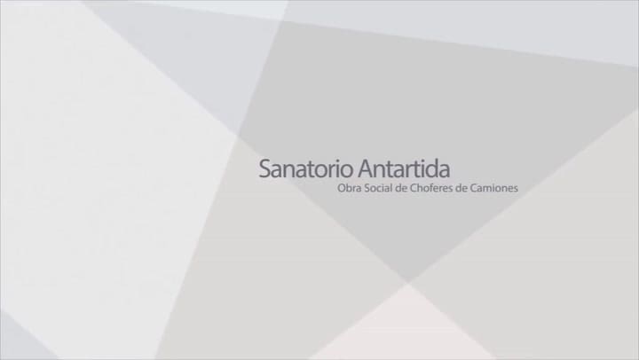 El Sanatorio Antártida por dentro - Fuente: YouTube