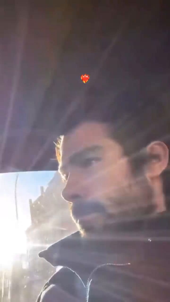 La China Suárez publicó un tierno video de su nuevo novio, Armando Mena Navareño