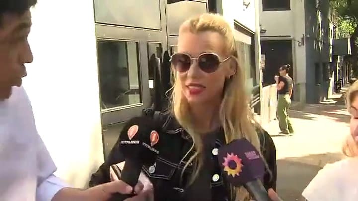 Nicole Neumann reveló la única condición que se debe cumplir para aceptar una reunión con Mica Viciconte