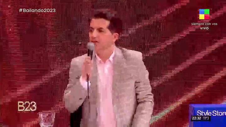 El tenso cruce entre Flor Vigna y Ángel de Brito en el Bailando (América)