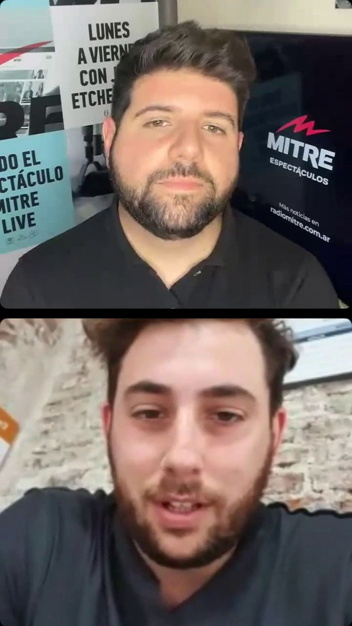 Habló Martín Lema, la pareja de Noemí Alem, que la engañó con la hermana de Thiago