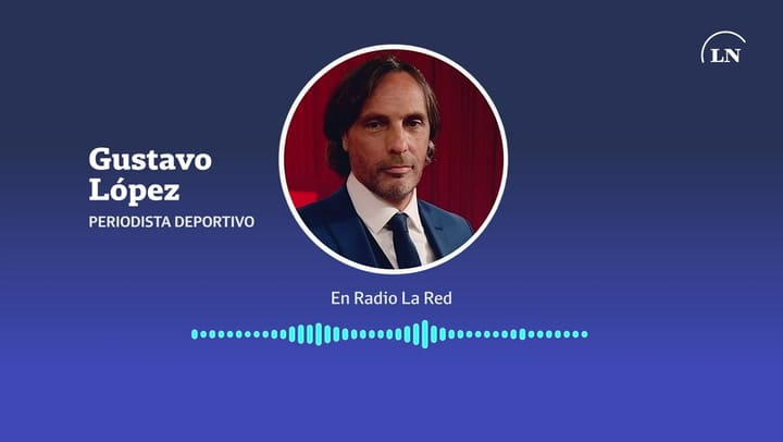 La bronca de Gustavo López por no poder ir a la cancha para ver a la Argentina