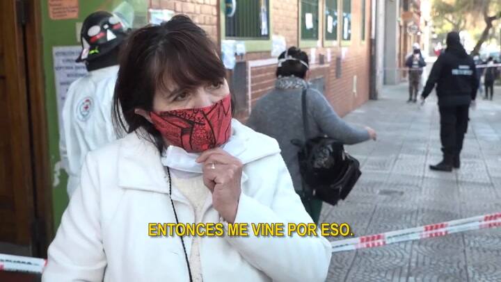 Cómo es el hisopado para detectar Covid-19