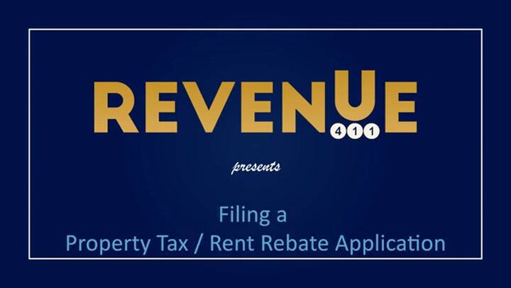 Programa De Reembolso De Impuestos Sobre La Propiedad Y Alquiler