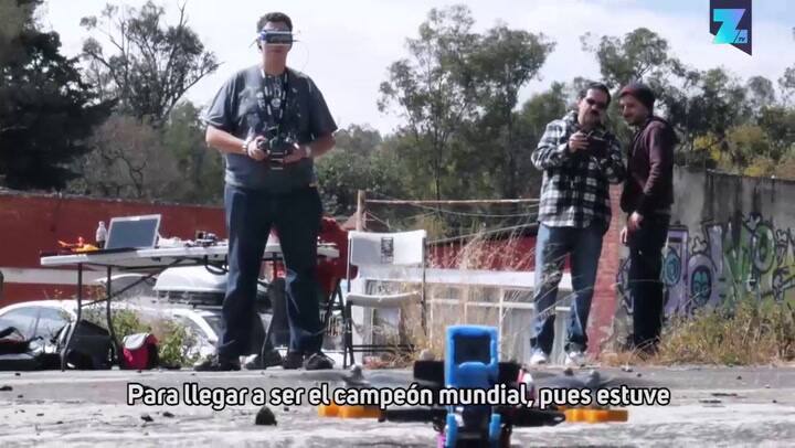 Luis Guerra el mexicano que se convirtió en campeón mundial del Open Drone Racing