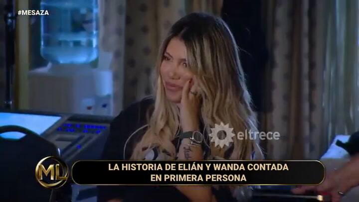 Wanda Nara se apersonó en La Noche de Mirtha