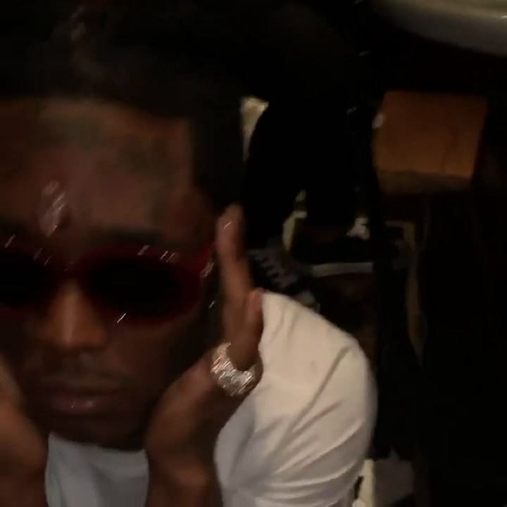 Un rapero se implantó en la frente un diamante de 24 millones de dólares - Fuente: Instagram