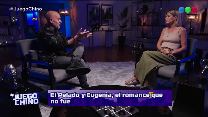 El “romance” que no fue entre Eugenia Tobal y el “Pelado” López que casi termina a los golpes
