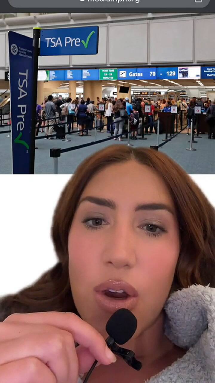 Es estrella de TikTok y dice cuáles son los pasajeros de avión que “merecen la cárcel”