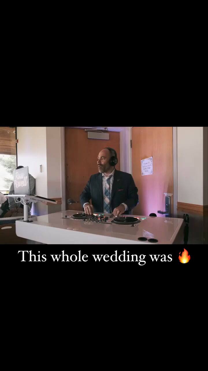 La peligrosa forma que una pareja eligió entrar a su boda: prendidos fuego