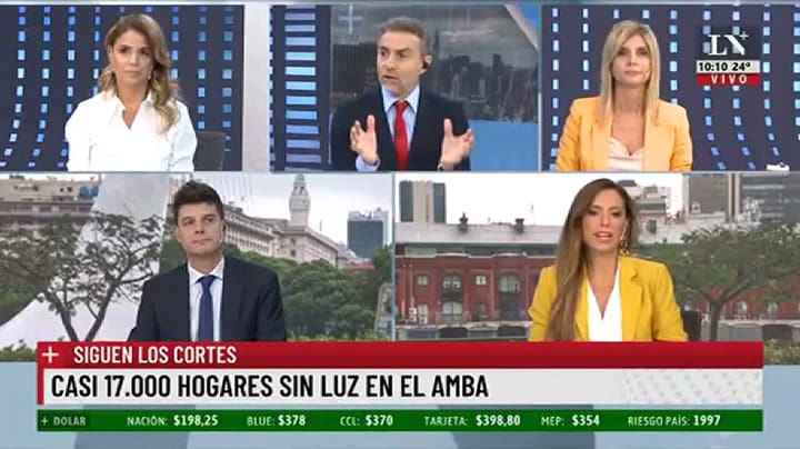 “Les voy a recomendar un buen psiquiatra”, Majul luego de escuchar que el objetivo de la reunión de Alberto Fernández