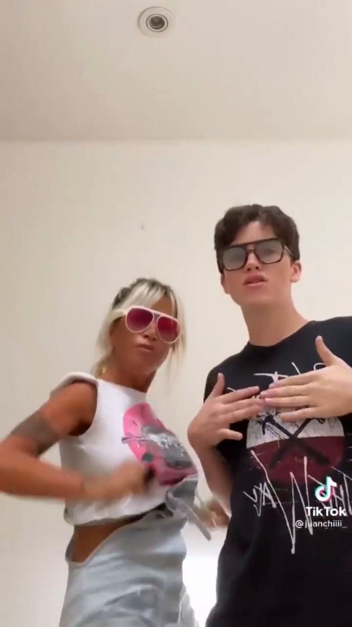 El video de Florencia Peña junto a su hijo