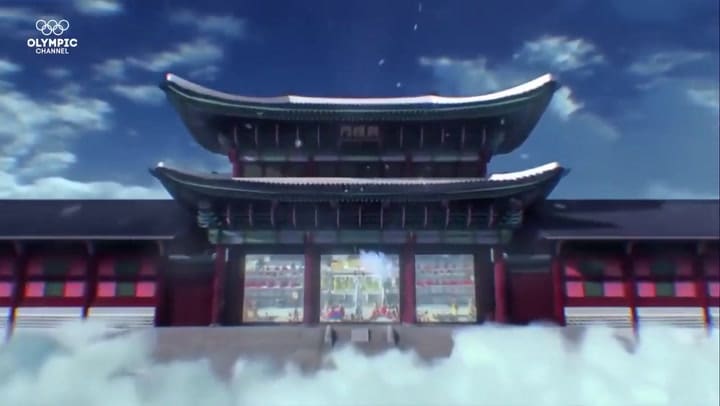 Apertura de los Juegos Olímpicos Pyeongchang 2018