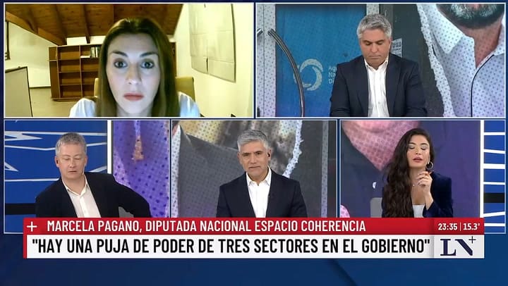 Marcela Pagano acusó a Guillermo Francos de la difusión de los audios de Spagnuolo