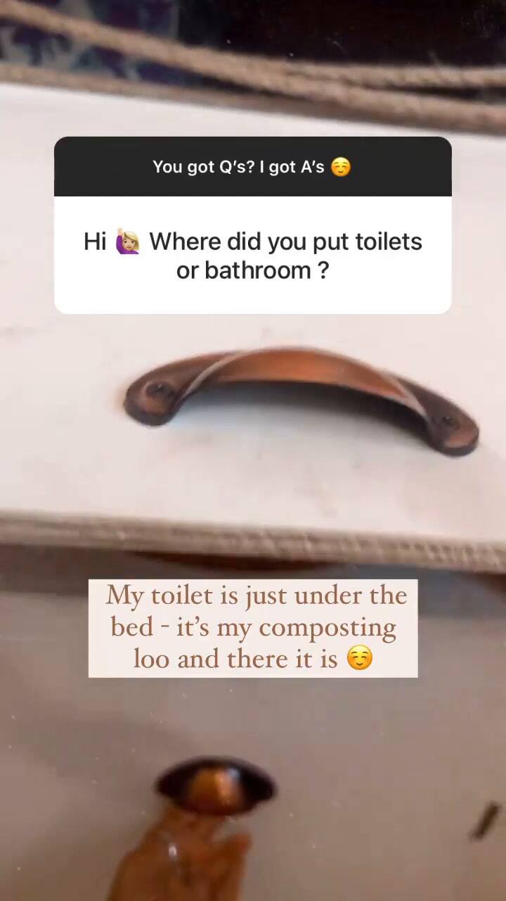 Renunció a su trabajo y conviritó su furgoneta en la casa rodante de sus sueños