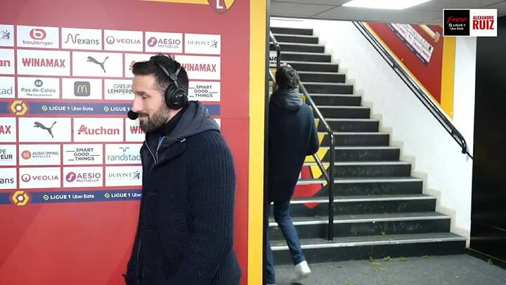 Facundo Medina respondió con una picante chicana a la pregunta de un periodista francés