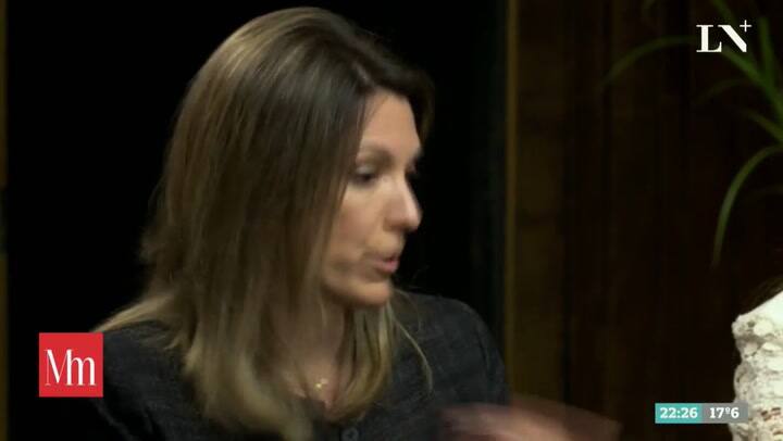 Isela Costantini: 'Aerolíneas es una empresa política'