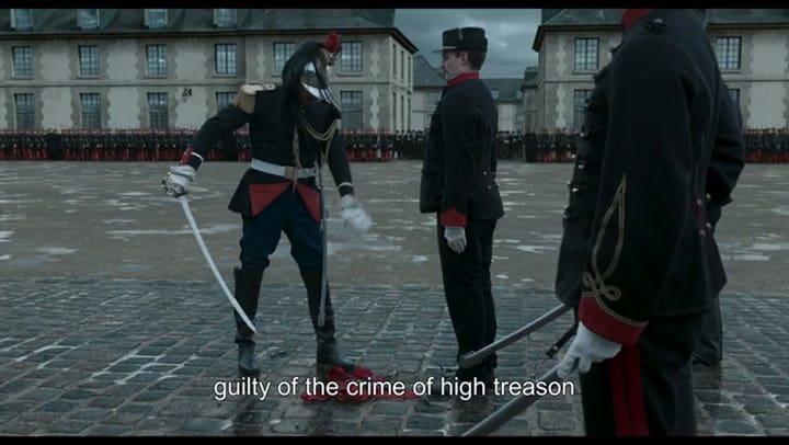 Tráiler oficial de An Officer and a Spy