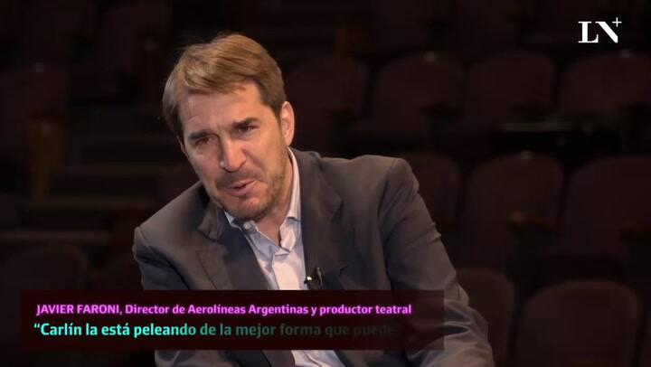 Javier Faroni “Carlín la está peleando de la mejor forma que puede”