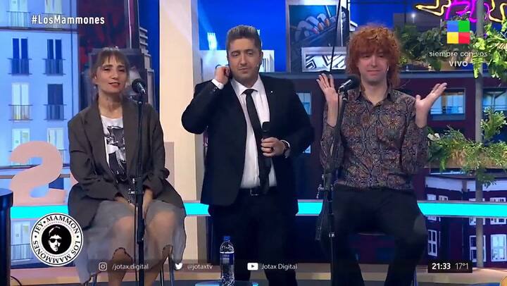 Homenaje a Charly García en Los Mammones