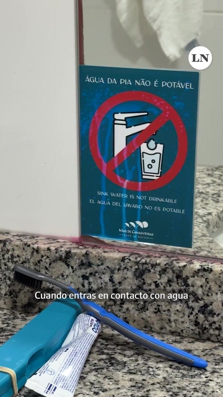 Alerta en Florianópolis por más de 10.600 casos de gastroenteritis: las zonas que hay que evitar en las playas favoritas