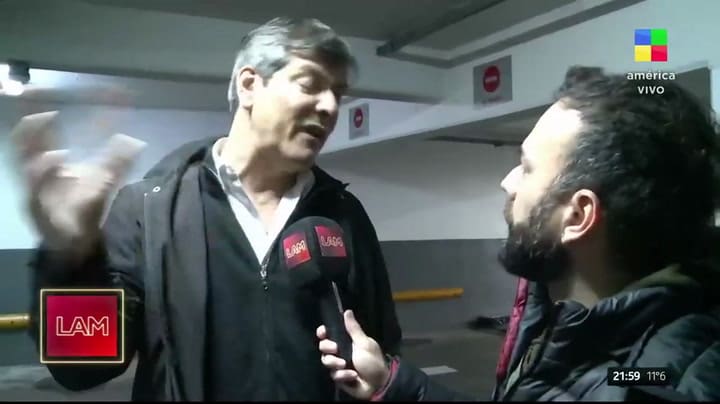 Las declaraciones de Mario Pergolini y Nicolás Occhiato en LAM (América TV)