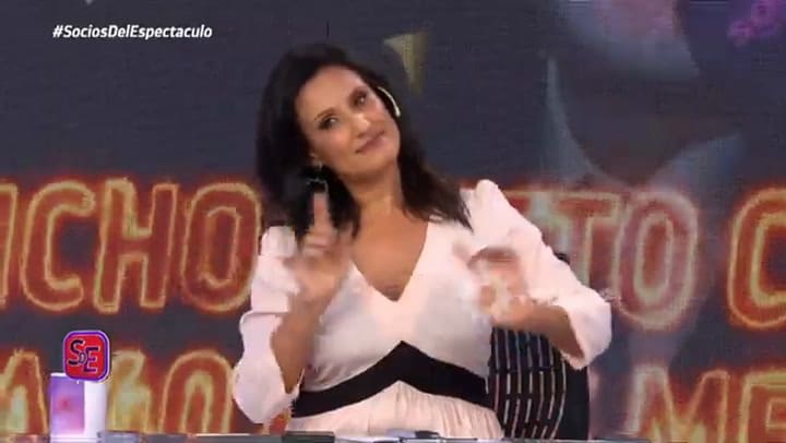 Pancho Dotto y su novia juntos por primera vez