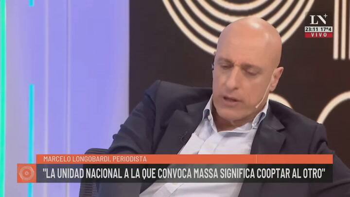 Marcelo Longobardi Hay Crisis De Representación En La Clase Media Porque Clase Media Se Redujo