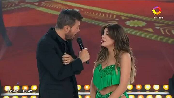 ¡Charlotte contó que Mariana Nannis sigue en Argentina! ¿Estará en el Bailando?. Fuente: El Trece
