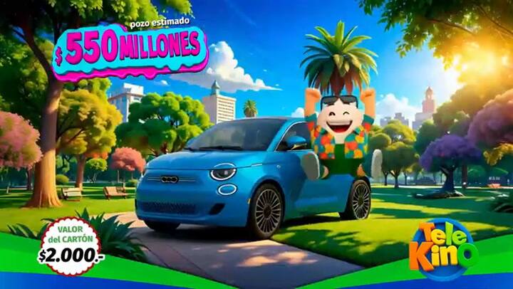 Telekino, pozo de este domingo