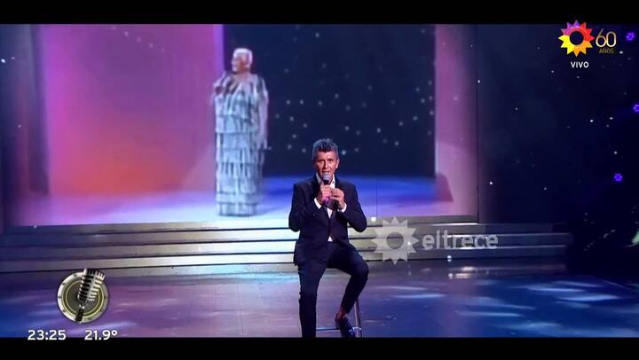 Cantando 2020. Con 'A mi manera', Miguel Ángel y Bianca Cherutti emocionaron al jurado - Fuente: elt