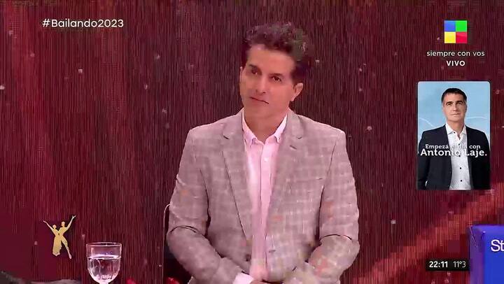 Flor Vigna atacó a Ángel de Brito en el Bailando (América)