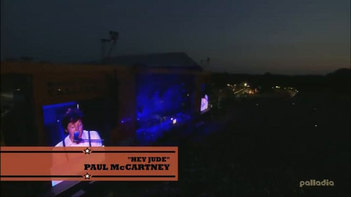 Paul Mccartney - Hey Jude Live At Hyde Park