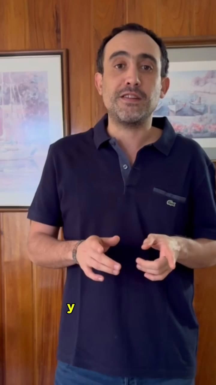 El senador nacional José María Carambia anunció que va a sortear dos millones de pesos