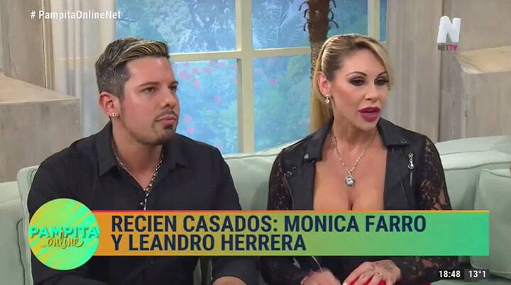 Pampita contó cuál fue el mejor canje que hizo - Fuente: NET TV