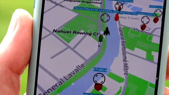 Tutorial para ver obras de arte virtuales geolocalizadas en Buenos Aires
