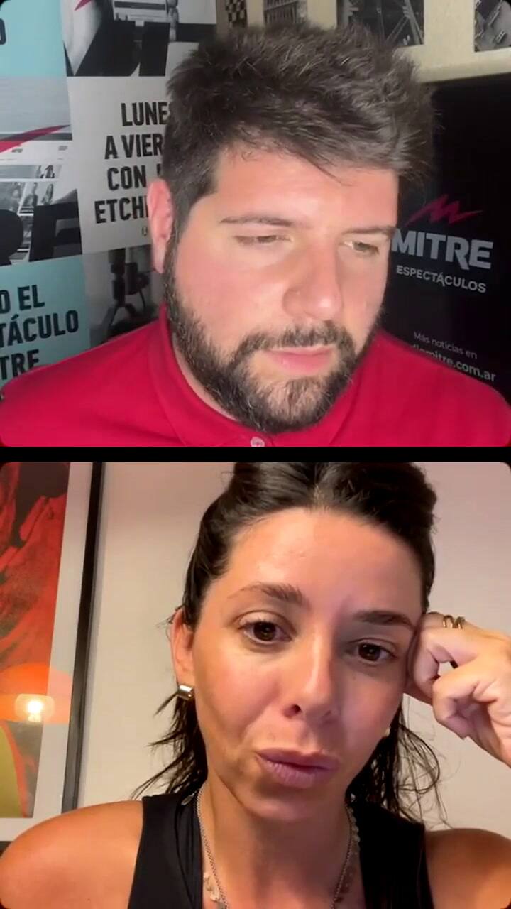 La palabra de la China Suárez en medio de los rumores de separación de Rusherking (IG @radiomitre)