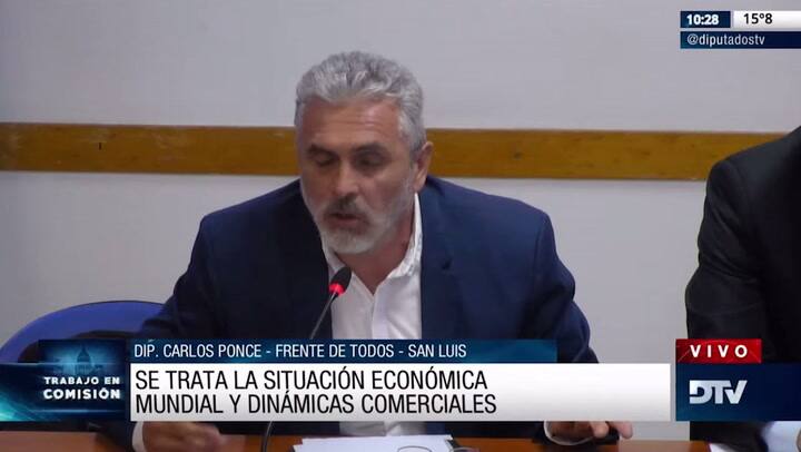 Diputados analizó la situación económica mundial y las dinámicas comerciales