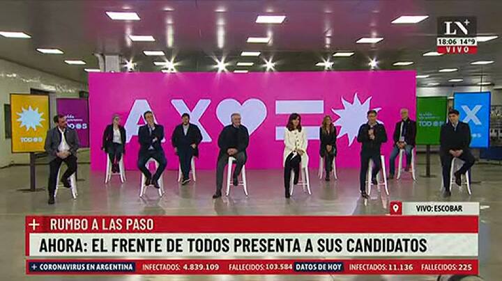 Kicillof: 'Nos agarró la pandemia y demoró los proyectos de todos'