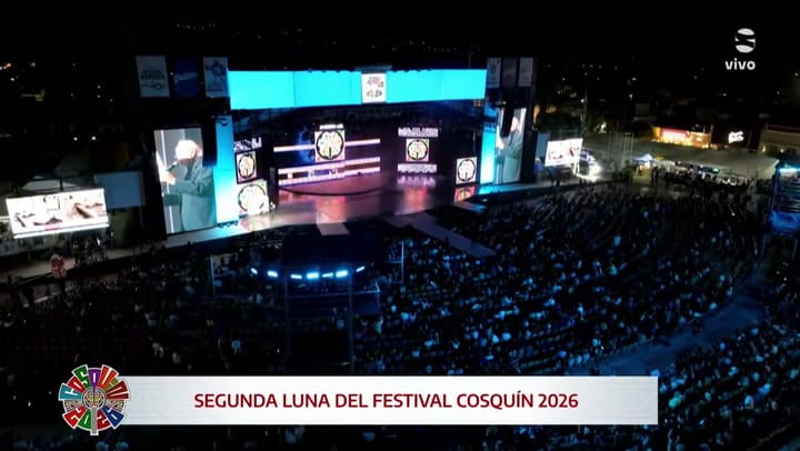 La crítica a Milei en el festival de Cosquín