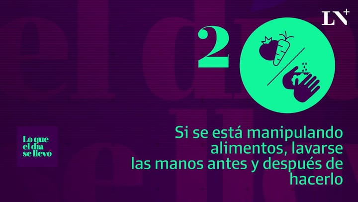 5 tips para prevenir la salmonella