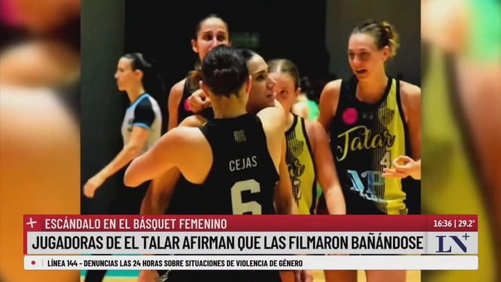 Escándalo en el básquet femenino: jugadoras del El Talar denuncian que las filmaron bañándose